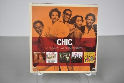 Chic Original Album Series 5 CD Set NEW SEALED