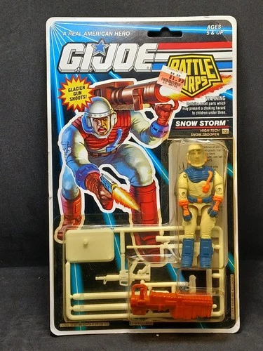 Hasbro G.I. Joe Snow Storm Battle Corps Action Figure 1992 w/ Accessories