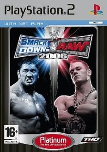 WWE Smackdown vs. Raw 2006 [Platinum] von THQ | Game | Zustand sehr gut