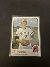 1973 Topps Bob Johnson #657