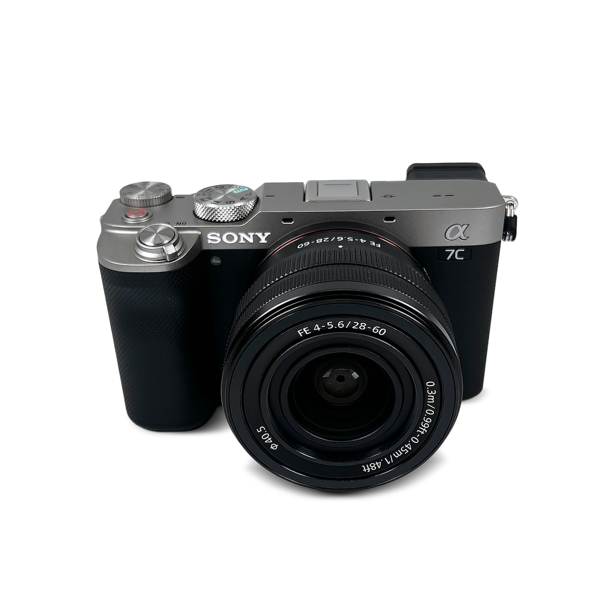 Sony Alpha a7C 24.2MP Mirrorless Camera - Silver (FE 28-60mm F4