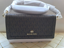 MICHAEL KORS JET SET CHARM SMALL LOGO CONVETIBLE CROSSBODY BAG NWT