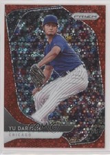 2020 Panini Prizm Tier II Quick Pitch Red Donut Circle 96/99 Corey Kluber v1x