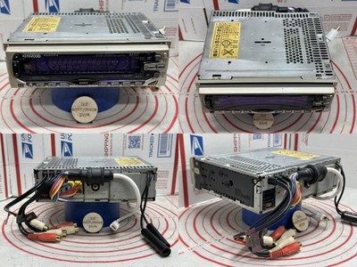 KENWOOD # M707 + D909 JDM MD Receiver + CD DSP Graphic EQ Vintage