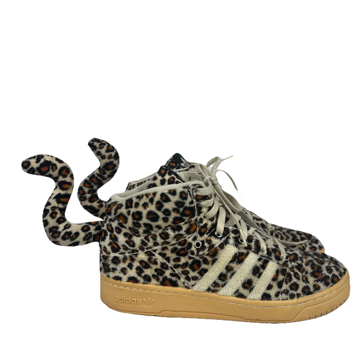 adidas × Jeremy Scott レオパード テール スニーカー adidas Jeremy Scott Leopard Tail Sandstorm for Sale | Authenticity