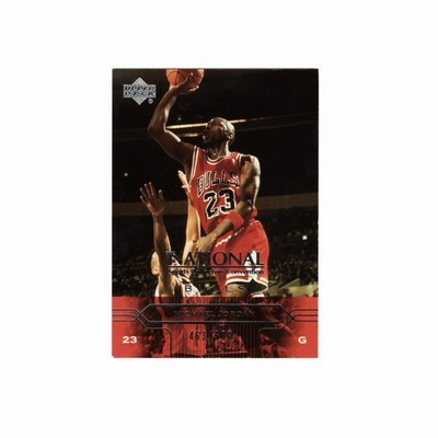 2004 Upper Deck National Convention - Michael Jordan #TN3 /500