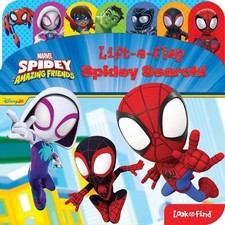 Marvel Spidey and His Amazing Friends - Lift-a-Flap Spi... by PI Kids Board book