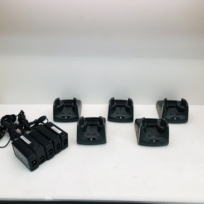 Motorola Symbol CRD7X00-1 Ladeschale Dock 5 Stück mit Netzteil - gebraucht