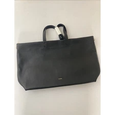NWT $328 Cuyana Classic Easy Zipper Tote Purse Black