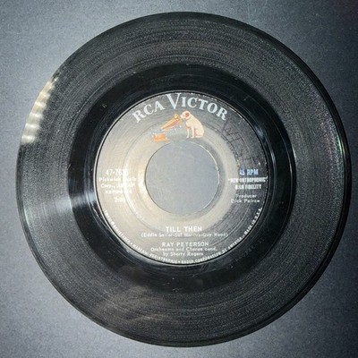Ray Peterson   The Wonder of You / Goodnight My Love 45 RPM 47-8333