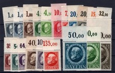 Bayern 94/115AOR OBERRAND ** MNH POSTFRISCH (81837