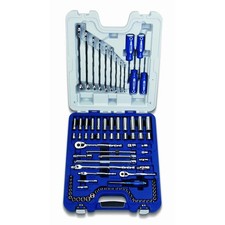 Williams Jhw50622b 38 - 14 Drive Master Deluxe Sockettool Set 89-piece