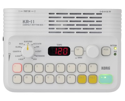 Korg KR11 Compact Rhythm Machine