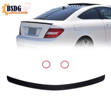 Sport Heckspoiler Lippe Schwarz Glanz No ABE für Mercedes C W204 Limousine 07-14 Sport Heckspoiler Lippe Schwarz Glanz No ABE für Mercedes C W204 Limousine 07-14