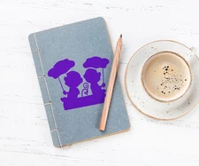 Two Monkeys Stencil - Art and Wall Stencil