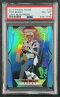 TOM BRADY PSA 8 2017 PANINI PRIZM FOOTBALL #33 LIGHT BLUE 79/199 PATRIOTS