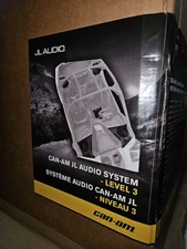 $3600 NEW OEM GENUINE Can-Am Maverick R JL Audio System Level 3 715007954