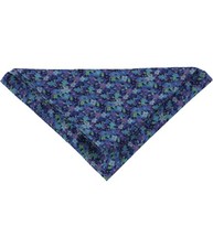 Tommy Hilfiger Mens Floral Pocket Square, Blue, One Size