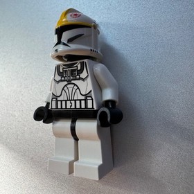 LEGO Star Wars Clone Wars Clone Pilot Minifig sw0355 (7958 Exclusive) Retired