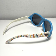 Babiators Blue Stripe Age 0-3 Toddler Surf Board Sunglasses Beach White