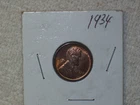 1934 LINCOLN CENT UNCIRCULATED BN