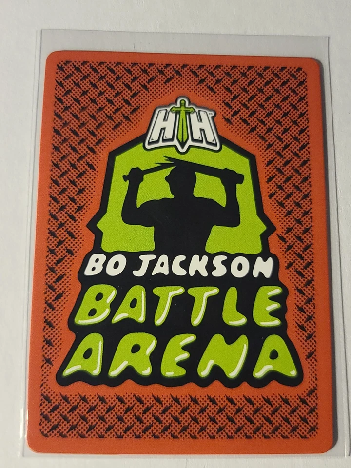 2026 Bo Jackson Battle Arena Butterfly Sting "Muhammed Ali" 80's Rad BattleFoil - Image 2 of 2