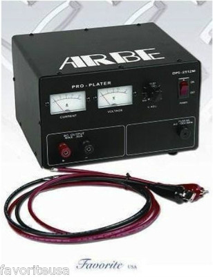 ARBE JEWELRY PLATING RECTIFIER GOLD RHODIUM 25 AMPS 220 VOLT ELECTROPLATING
