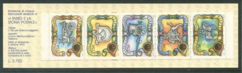 Francobolli italiani libretti