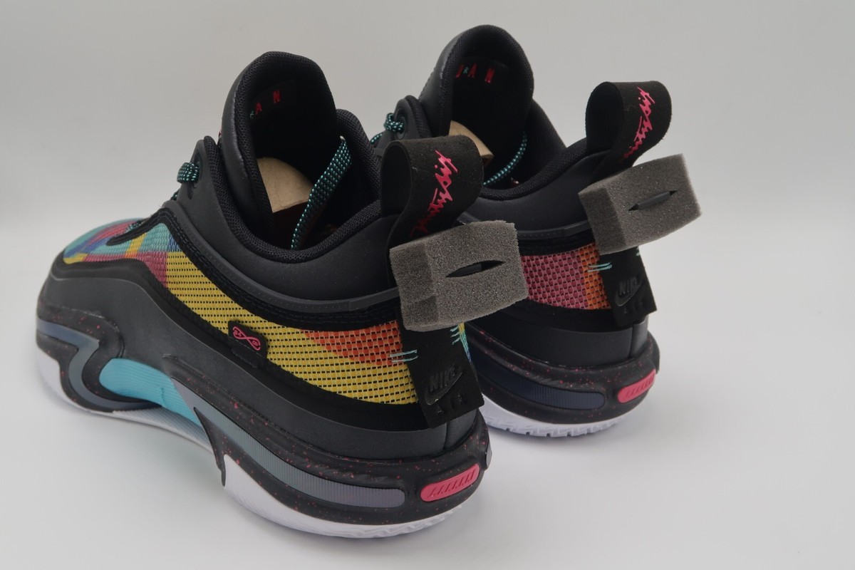 Nike Air Jordan 36 Low Black Multi-Color DH0833-063 size 11 new | eBay