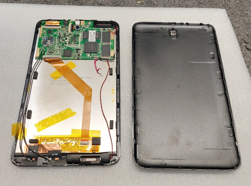 Visual Land Prestige Elite 8QS Android Tablet 4.4 KitKat 16GB 8" No Battery - Image 4 of 4