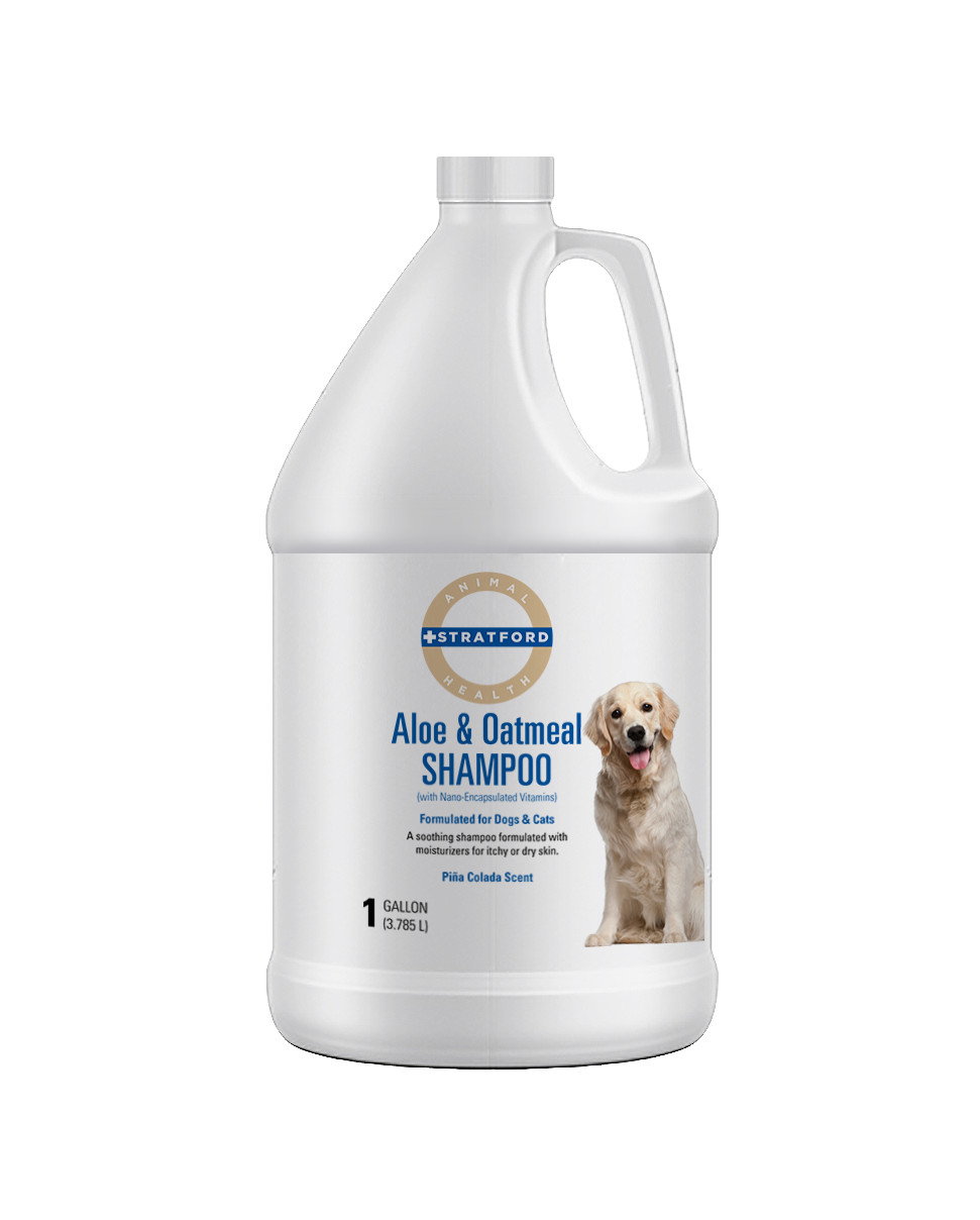 Aloe & Oatmeal Shampoo[Pina Colada scent] 1 Gallon