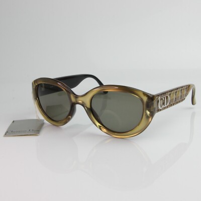 Christian Dior Audrey 22/H   1990s NOS   oversize Cat-Eye