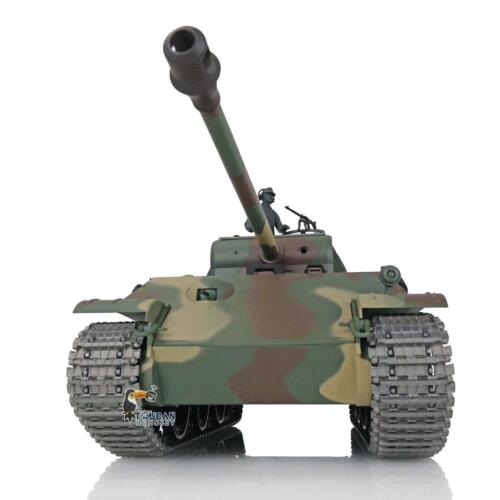 Henglong 1/16 Scale RC Tank 7.0 Upgraded Panther G 3879 RTR w/ Metal Tracks - Bild 9 von 12