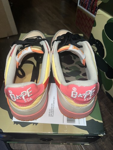 Bape Bapesta SK8 - 第 4/9 張圖片