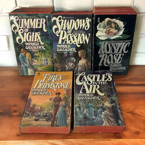 Lot of 5 Patricia Gallagher Books Paperback Romance