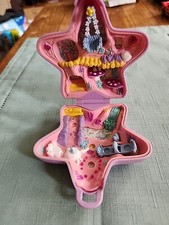 Polly Pocket FAIRY FANTASY Compact 1992 Vintage Bluebird