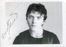 David Bennent autograph, SWISS ACTOR, signed print