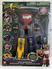 Calcomanías Mighty Morphin Power Rangers Dino Megazord 2010 MMPR como nuevas en caja LEER