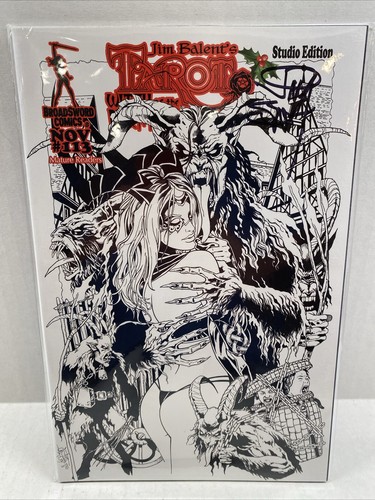 TAROT WITCH of the BLACK ROSE #113 DeLUXE SIGNED Jim Balent 204/500 - 第 1/4 張圖片