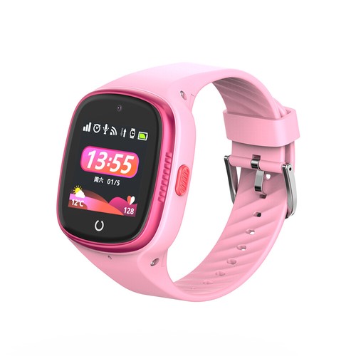Montre intelligente 4G pour enfants montre intelligente GPS tracker vidéo appel SOS écran tactile étanche - Photo 18 sur 22
