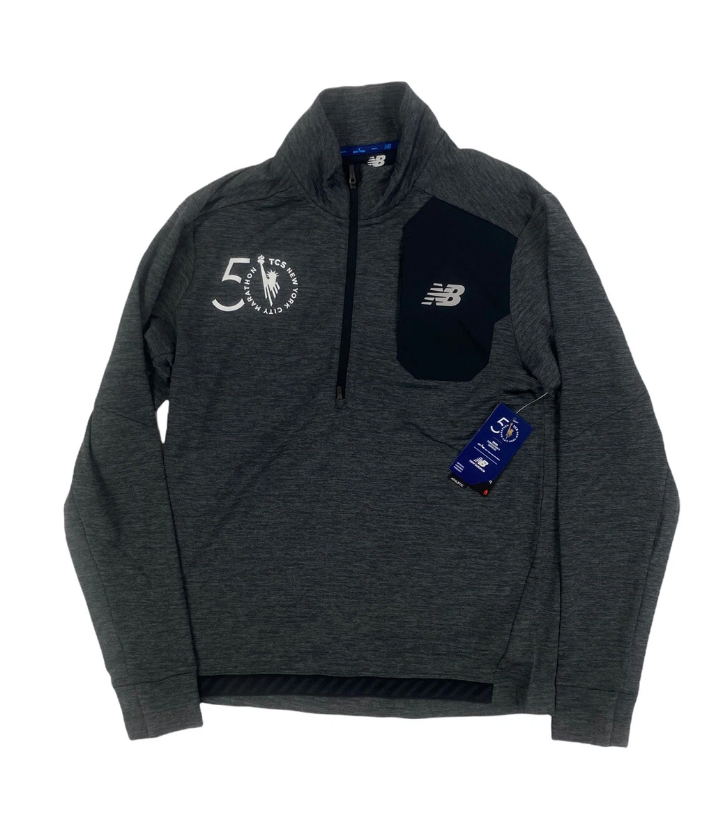 New balance top half zip jacket