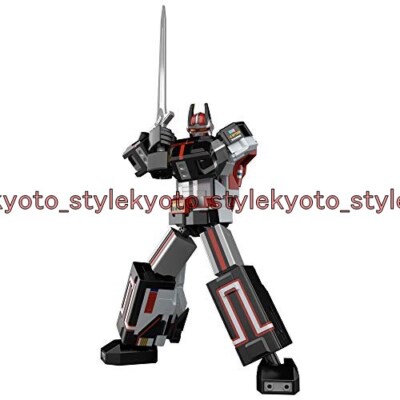 BANDAI SUPER MINIPLA Bioman BIO ROBO BIOJET 1 & 2 Complete Set