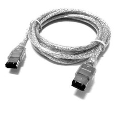 FIREWIRE CABLE LEAD FOR AUDIO/MIDI INTERFACE FOR FOCUSRITE SAFFIRE PRO 40