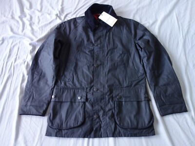 barbour ashby wax jacket S