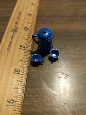 Miniature Teapot And Mugs