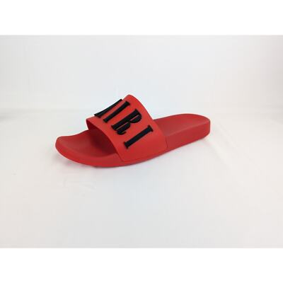 Amiri Logo Pool Slide in Red/Black BNWB 44 | eBay