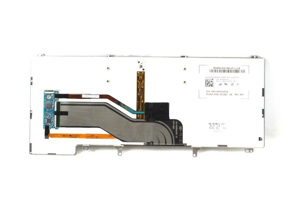 Dell Latitude E6430 E5430 E6330 Brazilian 85 KeyLaptop Keyboard NSK-DV2BC WX4G9 - Image 2 of 3