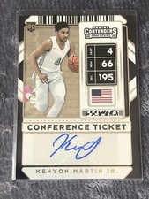 2020 Panini Contenders Draft Picks Sticker /99 Kenyon Martin Jr Rookie Auto RC
