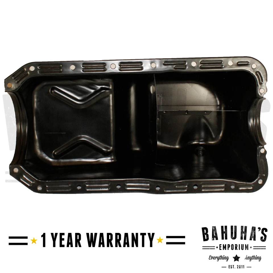 Ford Escort MK1 2 4 5 6 7 Orion 1.1 1.3 cárter de aceite de acero 1970-1999 Foto 2 de 4