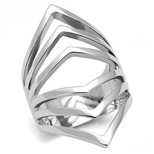 専用のリング TK3144 - High polished (no plating) Stainless Steel Ring with No